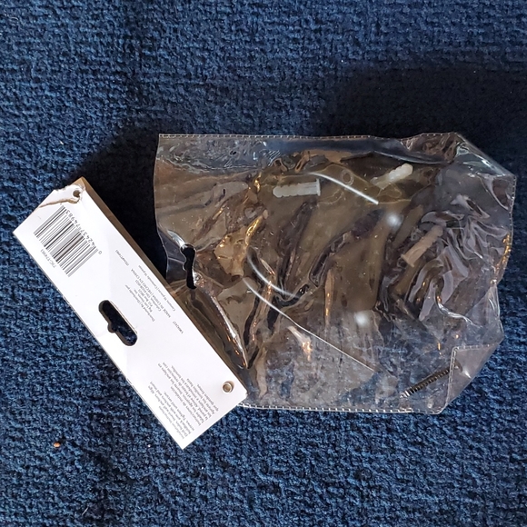 Home solutions black curtain holdbacks - Picture 2 of 3